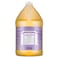 Dr. Bronner's Dr Bronners PureCastile Magic Soap Liquid Lavender 1 Gallon Made with Regenerative Organic Certified Oils For Face Hair Laundry Dishes Hand Soaps Body Wash Concentrated Vegan