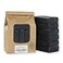 Simplici Activated Charcoal Natural Soap smooth for sensitive skin 6 Bar Value Bag Palm Free