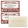 Dr. Bronner's Dr Bronners PureCastile Magic Bar Soaps Made with Regenerative Organic Certified Oils For Face Body Hair Vegan Soap Bars for Men Women Eucalyptus 2 pack 5 oz