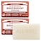 Dr. Bronner's Dr Bronners PureCastile Magic Bar Soaps Made with Regenerative Organic Certified Oils For Face Body Hair Vegan Soap Bars for Men Women Eucalyptus 2 pack 5 oz
