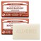 Dr. Bronner's Dr Bronners PureCastile Magic Bar Soaps Made with Regenerative Organic Certified Oils For Face Body Hair Vegan Soap Bars for Men Women Eucalyptus 2 pack 5 oz