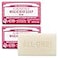 Dr. Bronner's Dr Bronners PureCastile Magic Bar Soaps Made with Regenerative Organic Certified Oils For Face Body Hair Vegan Soap Bars for Men Women Rose 2 pack 5 oz