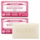 Dr. Bronner's Dr Bronners PureCastile Magic Bar Soaps Made with Regenerative Organic Certified Oils For Face Body Hair Vegan Soap Bars for Men Women Rose 2 pack 5 oz