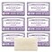 Dr. Bronner's Dr Bronners PureCastile Magic Soap Bars Lavender 5 oz 6Pack Bath Soap with Regenerative Organic Certified Oils For Face Body Hair Gentle Biodegradable Vegan Bar Soaps for Men Women