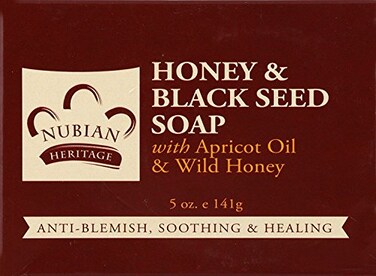 Nubian Heritage Soap Bar Honey Blk Seed