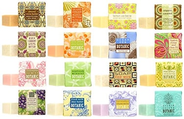 Greenwich Bay Trading Company Soap Sampler 16 pack of 19oz bars Bundle 16 items