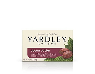 Yardley Moisturizing Bar Cocoa Butter 40 oz Pack of 6