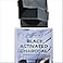 Splendor Santa Splendor Black Activated Charcoal Soap Bars Unscented Natural ColdProcess Soap Odor Neutralizer Handmade Vegan Gentle Skin Cleanser for Face Body and Hands Deep Cleanse