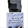 Splendor Santa Splendor Black Activated Charcoal Soap Bars Unscented Natural ColdProcess Soap Odor Neutralizer Handmade Vegan Gentle Skin Cleanser for Face Body and Hands Deep Cleanse