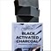 Splendor Santa Splendor Black Activated Charcoal Soap Bars Unscented Natural ColdProcess Soap Odor Neutralizer Handmade Vegan Gentle Skin Cleanser for Face Body and Hands Deep Cleanse