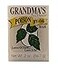 GRANDMA'S PURE Grandmas Poison Ivy Soap Bar 20 oz Itch Relief Wash with Jewelweed Colloidal Oatmeal 67012
