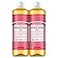 Dr. Bronner's Dr Bronners PureCastile Magic Liquid Soap Rose 16 Ounce 2Pack Made with Regenerative Organic Certified Oils 18in1 Uses Face Hair Hand Body Soap Laundry Pets Concentrated Vegan