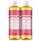 Dr. Bronner's Dr Bronners PureCastile Magic Liquid Soap Rose 16 Ounce 2Pack Made with Regenerative Organic Certified Oils 18in1 Uses Face Hair Hand Body Soap Laundry Pets Concentrated Vegan