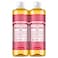 Dr. Bronner's Dr Bronners PureCastile Magic Liquid Soap Rose 16 Ounce 2Pack Made with Regenerative Organic Certified Oils 18in1 Uses Face Hair Hand Body Soap Laundry Pets Concentrated Vegan