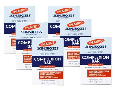 Palmer's Palmers Skin Success Soap Eventone Complexion Bar 35oz Value Pack of 6