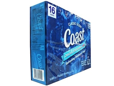 Coast Classic Original Scent 4oz 16 Bars