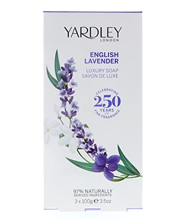 Yardley English Lavender By of London 3 Luxury Soaps