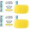 Natural Elephant Dead Sea Sulfur Soap 44 oz with Dead Sea Salt Aloe Vera Sulphur Face and Body Cleanser Bar for All Skin Types 2 Pack 2 44 Ounce Bars