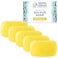 Natural Elephant Dead Sea Sulfur Soap 44 oz with Dead Sea Salt Aloe Vera Sulphur Face and Body Bar for All Skin Types 5 Pack 22 oz Total