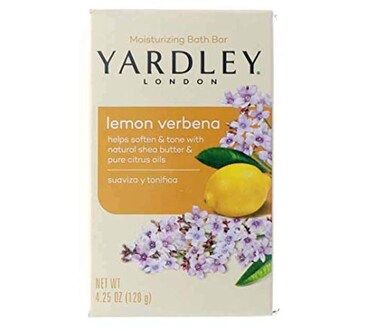 Yardley Lemon Verbena Bar Soap 40 Ounce