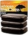 O NATURALS 3Pack Organic Soap Bar 4oz each Set 100 Vegan Cold Process Body Wash Scented Premium Essential Handmade Soap Natural Soaps for Men Women Face Body African Black