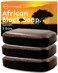 O NATURALS 3Pack Organic Soap Bar 4oz each Set 100 Vegan Cold Process Body Wash Scented Premium Essential Handmade Soap Natural Soaps for Men Women Face Body African Black