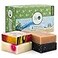 360Feel Assorted Bar Soap Set Made in the USA Castile Handmade All Natural Cold Processed Gentle on Sensitive Skin Includes 4 Assorted Scents Earthy Floral Fruity Sweet 5oz 4Pack