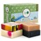 360Feel Assorted Bar Soap Set Made in the USA Castile Handmade All Natural Cold Processed Gentle on Sensitive Skin Includes 4 Assorted Scents Earthy Floral Fruity Sweet 5oz 4Pack