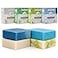 360Feel Fresh Bar Soap Set Made in the USA Castile Handmade Natural Cold Processed Gentle on Sensitive Skin 4 Refreshing Scents Aloe Vera Cotton Blossom Spring Scrub Cool Water5oz 4Pack