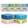 360Feel Fresh Bar Soap Set Made in the USA Castile Handmade Natural Cold Processed Gentle on Sensitive Skin 4 Refreshing Scents Aloe Vera Cotton Blossom Spring Scrub Cool Water5oz 4Pack