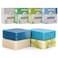 360Feel Fresh Bar Soap Set Made in the USA Castile Handmade Natural Cold Processed Gentle on Sensitive Skin 4 Refreshing Scents Aloe Vera Cotton Blossom Spring Scrub Cool Water5oz 4Pack