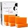 Kojie San Skin Soap Original Kojic Acid Soap that Reduces Dark Spots Hyperpigmentation Scars with Coconut Tea Tree Oil 65g x 6 Bars