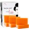Kojie San Skin Soap Original Kojic Acid Soap that Reduces Dark Spots Hyperpigmentation Scars with Coconut Tea Tree Oil 65g x 6 Bars