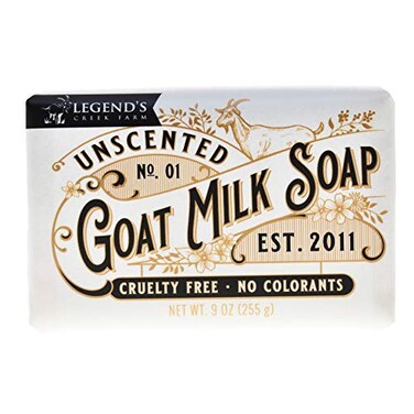 Legend's Creek Legends Creek Farm Goat Milk Soap Unscented 9 Oz