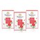 Yardley Soap Red Roses 100g Pack of 3