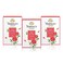Yardley Soap Red Roses 100g Pack of 3