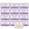 Dr. Bronner's Dr Bronners PureCastile Magic Bar Soap Lavender 5 Ounce 12Pack Made with Regenerative Organic Certified Oils For Face Body Hair Gentle Moisturizing Biodegradable Vegan Crueltyfree