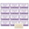 Dr. Bronner's Dr Bronners PureCastile Magic Bar Soap Lavender 5 Ounce 12Pack Made with Regenerative Organic Certified Oils For Face Body Hair Gentle Moisturizing Biodegradable Vegan Crueltyfree