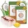 Saavy Naturals Handmade Soap Bar Moisturizing Formula Vegan Soap Organic Bath Soaps Bars for Women Creamy Lather Soaps Gift Sets for Women 5 Oz 2 Pack
