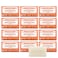 Dr. Bronner's Dr Bronners PureCastile Magic Bar Soap Tea Tree Made with Regenerative Organic Certified Oils For Face Body Hair Gentle Vegan NonGMO 5oz 12Pack