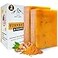 iHeart Nature Turmeric Bar Soap 2Pack Face Body Cleanser for Dark Spots Clove Essential Oil Creamy Aromatic Lather