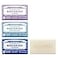 Dr. Bronner's Dr Bronners PureCastile Magic Bar Soap Made with Regenerative Organic Certified Oils For Face Body Hair Vegan Soap Bars for Men Women Variety 3Pack Peppermint Lavender Unscented