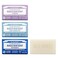 Dr. Bronner's Dr Bronners PureCastile Magic Bar Soap Made with Regenerative Organic Certified Oils For Face Body Hair Vegan Soap Bars for Men Women Variety 3Pack Peppermint Lavender Unscented
