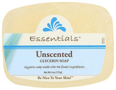 Clearly Natural Glycerine Soap Unscented 4 oz