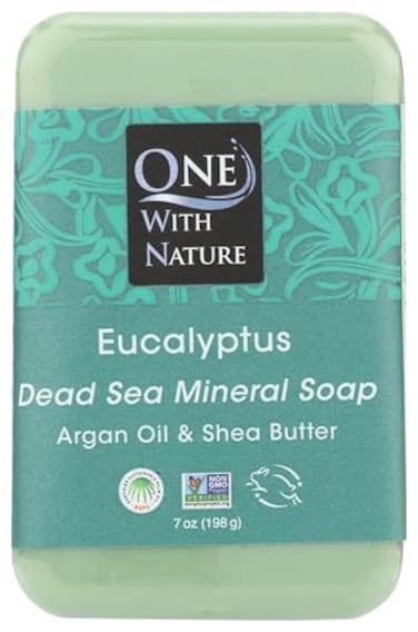 One With Nature One WNatureBarsoapeucalyptus 200G 7 OZ