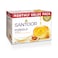 Santoor Pure Glo Glycerin Soap 125gm Pack of 3