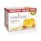 Santoor Pure Glo Glycerin Soap 125gm Pack of 3