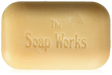 THE SOAP Soap Works Emu Oil Soap Bar 110G One Bar