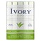 Ivory Bar Soap Bath Size Aloe 10 ea Pack of 3