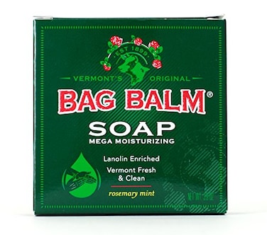 Bag Balm Vermonts Original Mega Moisturising Soap 1 Pack